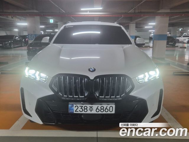 BMW X6 xDrive30d M Sport — пробег 19 500 км — фото 1 из 5