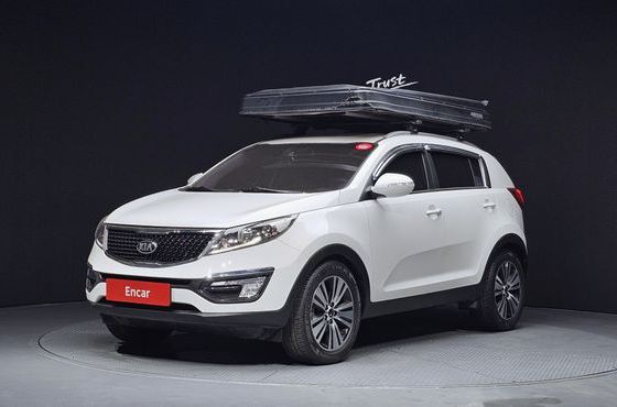 Kia Sportage Diesel 2WD Trendy — пробег 181 672 км — фото 1 из 5