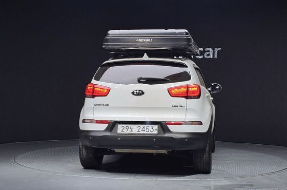 Kia Sportage Diesel 2WD Trendy — пробег 181 672 км — фото 4 из 5