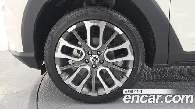 Ssangyong Torres из Кореи Encar