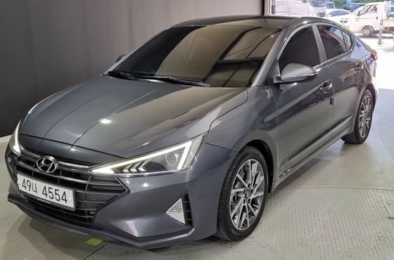 Hyundai AVANTE 1.6 Style — пробег 99 421 км — фото 1 из 5