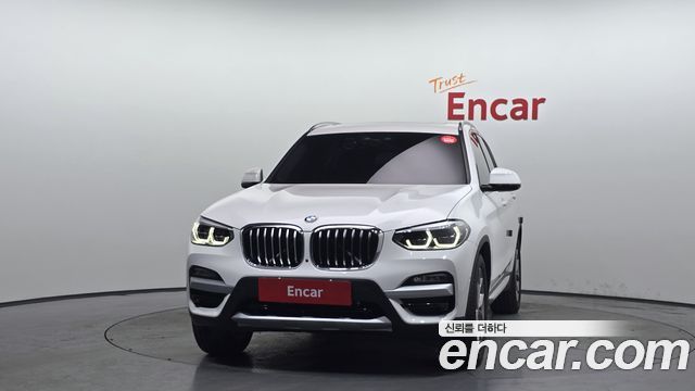 BMW X3 xDrive 20d — пробег 37 903 км — фото 3 из 5