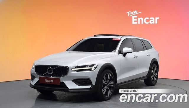 Volvo V60 из Кореи Encar