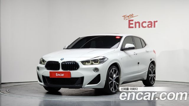 BMW X2 (F39) xDrive20i M Sport — пробег 54 138 км — фото 1 из 5