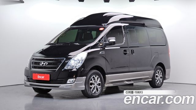 Hyundai Starex 4WD Limousine — пробег 75 505 км — фото 1 из 5