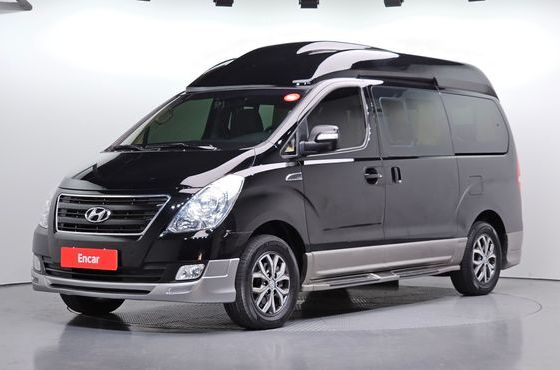 Hyundai Starex 4WD Limousine — пробег 75 505 км — фото 1 из 5