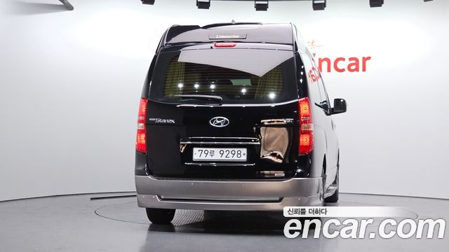 Hyundai Starex 4WD Limousine — пробег 75 505 км — фото 4 из 5