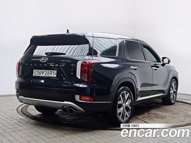 Hyundai Palisade из Кореи Encar