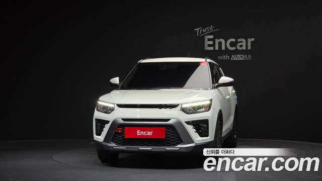 Ssangyong TIBOLI из Кореи Encar