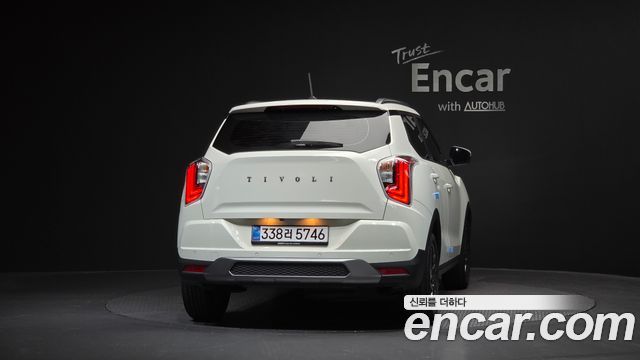 Ssangyong TIBOLI из Кореи Encar