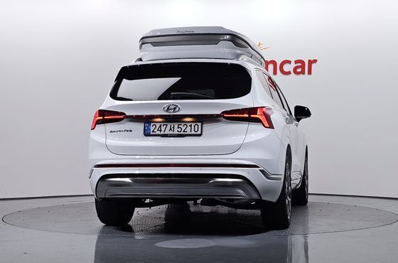 Hyundai Santafe Diesel 2.2 2WD Calligraphy — пробег 52 087 км — фото 4 из 5