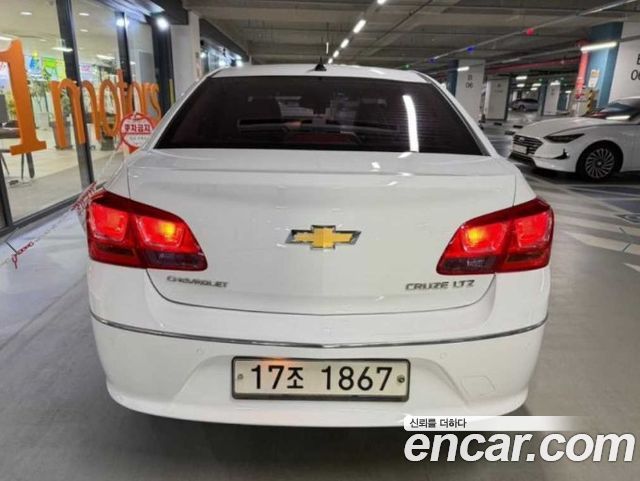 Chevrolet (Daewoo) Cruze 2.0 Diesel LTZ — пробег 78 374 км — фото 5 из 5