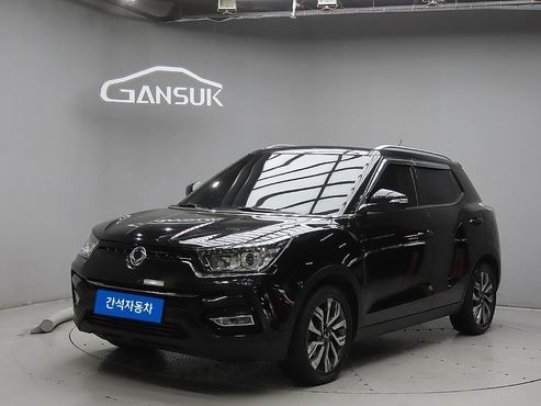 Ssangyong TIBOLI GearⅡ 2WD Driving Gear — пробег 165 344 км — фото 1 из 5