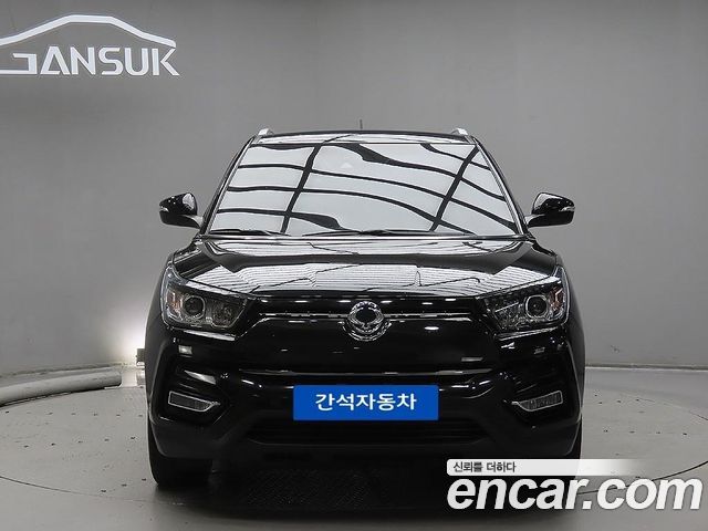 Ssangyong TIBOLI GearⅡ 2WD Driving Gear — пробег 165 344 км — фото 3 из 5