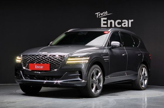 Genesis GV80 3.5T Gasoline AWD — пробег 55 993 км — фото 1 из 5
