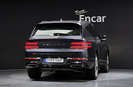 Genesis GV80 3.5T Gasoline AWD — пробег 55 993 км — фото 4 из 5
