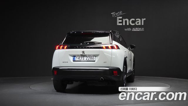 Peugeot 2008 из Кореи Encar