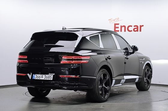Genesis GV80 2.5T Gasoline AWD Black — пробег 6 км — фото 2 из 5