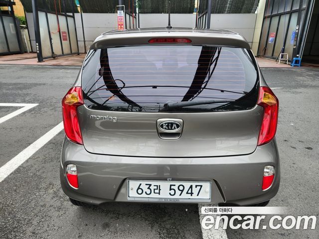 Kia morning из Кореи Encar