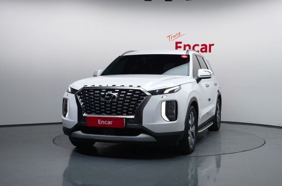 Hyundai Palisade Diesel 2.2 2WD Prestige — пробег 78 930 км — фото 3 из 5