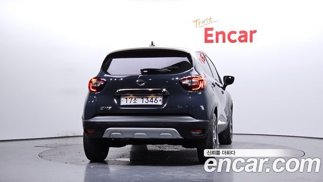 Renault (Samsung) QM3 из Кореи Encar