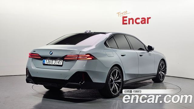 BMW 5-Series из Кореи Encar