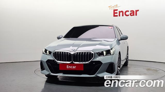 BMW 5-Series из Кореи Encar