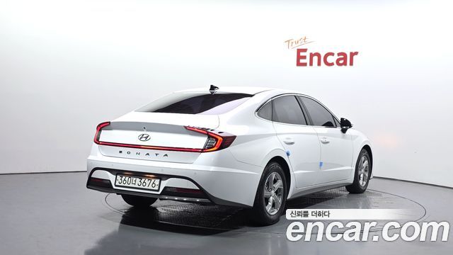 Hyundai Sonata из Кореи Encar