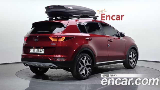 Kia Sportage из Кореи Encar