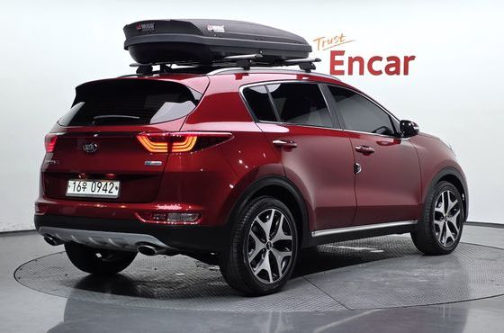 Kia Sportage Diesel 2WD Noblesse — пробег 63 779 км — фото 2 из 5