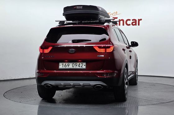 Kia Sportage Diesel 2WD Noblesse — пробег 63 779 км — фото 4 из 5