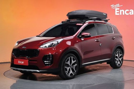 Kia Sportage Diesel 2WD Noblesse — пробег 63 779 км — фото 1 из 5