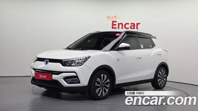 Ssangyong TIBOLI из Кореи Encar