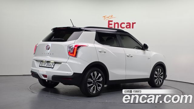 Ssangyong TIBOLI из Кореи Encar