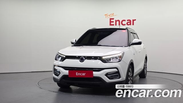 Ssangyong TIBOLI из Кореи Encar