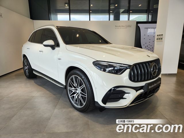 Mercedes-Benz GLC-Class из Кореи Encar