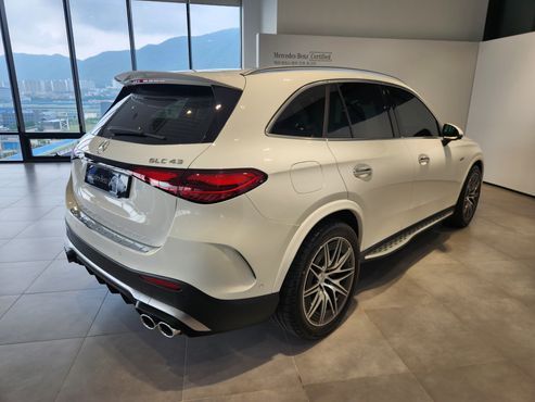 Mercedes-Benz GLC-Class AMG GLC43 4MATIC — пробег 10 865 км — фото 4 из 5