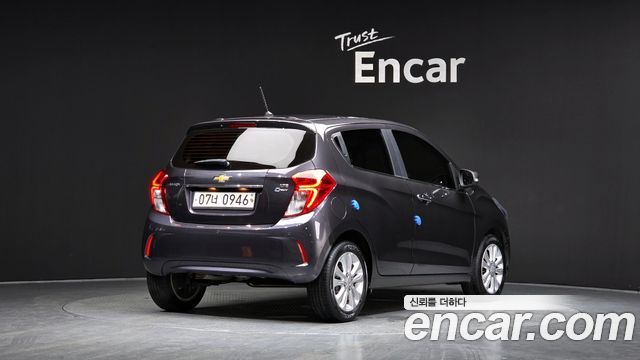Chevrolet (Daewoo) Spark из Кореи Encar