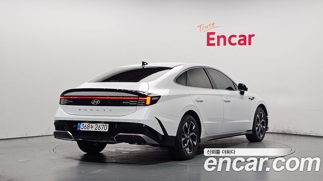 Hyundai Sonata из Кореи Encar