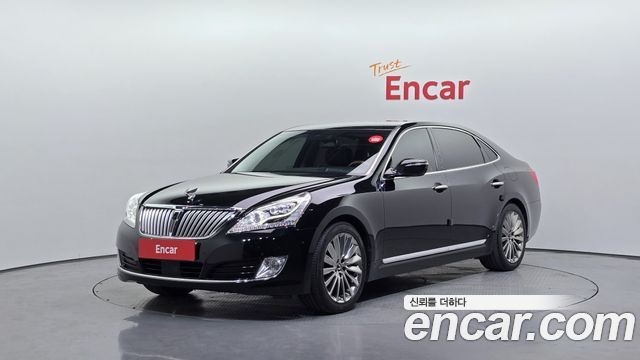 Hyundai Equus VS500 Prestige — пробег 208 699 км — фото 1 из 5