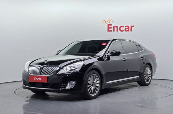 Hyundai Equus VS500 Prestige — пробег 208 699 км — фото 1 из 5
