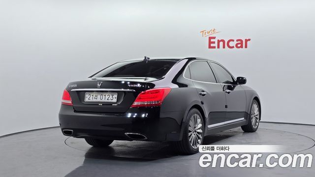 Hyundai Equus VS500 Prestige — пробег 208 699 км — фото 2 из 5