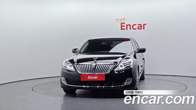 Hyundai Equus VS500 Prestige — пробег 208 699 км — фото 3 из 5