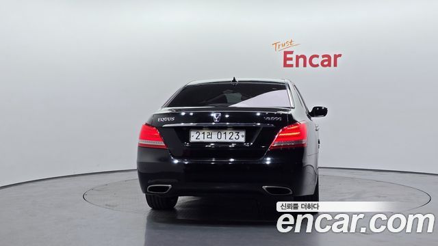 Hyundai Equus VS500 Prestige — пробег 208 699 км — фото 4 из 5