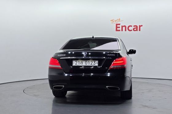 Hyundai Equus VS500 Prestige — пробег 208 699 км — фото 4 из 5