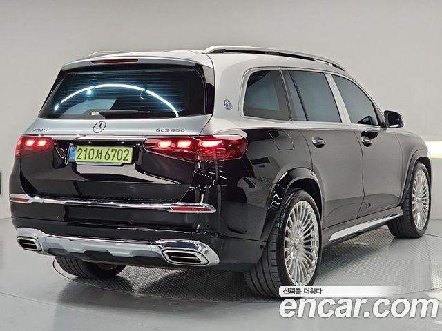 Mercedes-Benz GLS-Class из Кореи Encar
