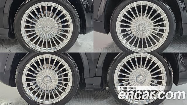 Mercedes-Benz GLS-Class из Кореи Encar