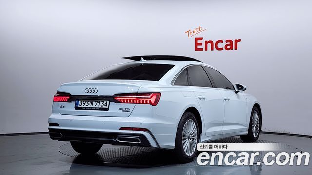 Audi A6 из Кореи Encar