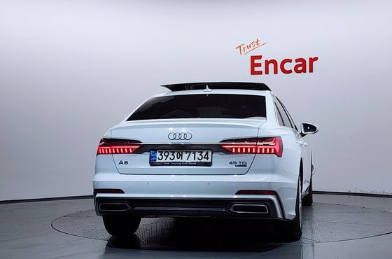 Audi A6 40 TDI Quattro Premium — пробег 45 522 км — фото 4 из 5