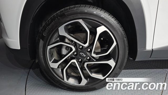 Chevrolet (Daewoo) Trax из Кореи Encar